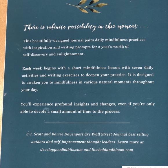 Mindfulness journal - Picture 3 of 3